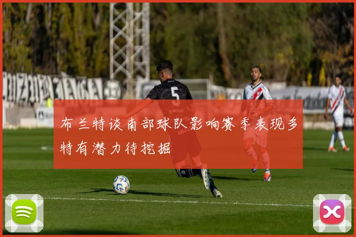 布兰特谈南部球队影响赛季表现多特有潜力待挖掘